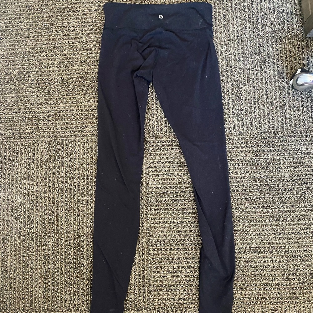 Lululemon wunder unders size 6